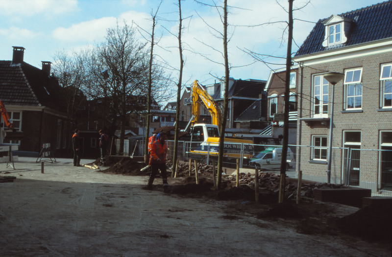 Bekijk detail van "Reconstructie Kerkplein"