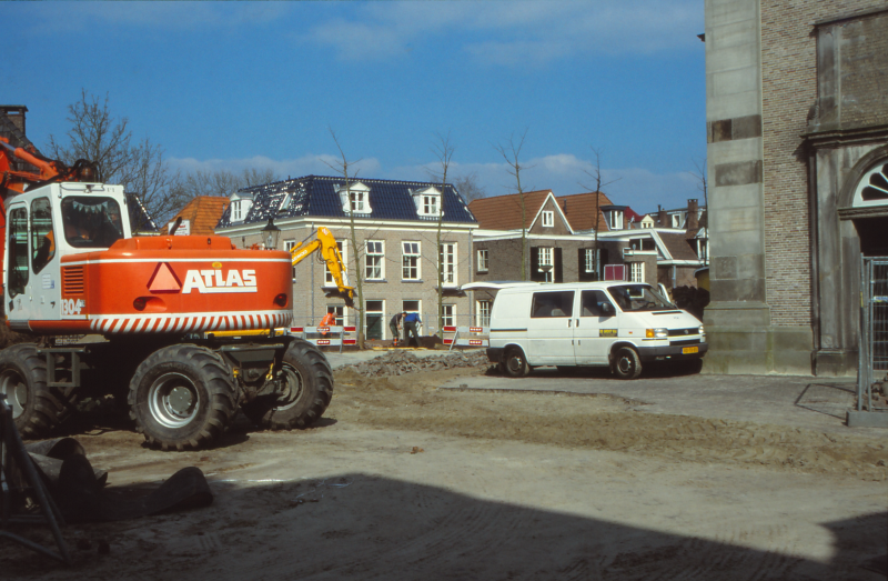 Bekijk detail van "Reconstructie Kerkplein"