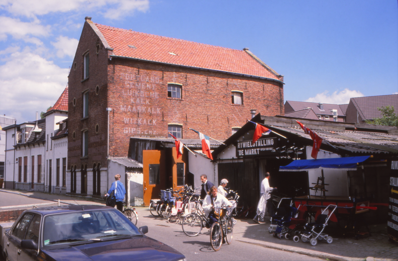 Bekijk detail van "Winkeliers Marktstraat"