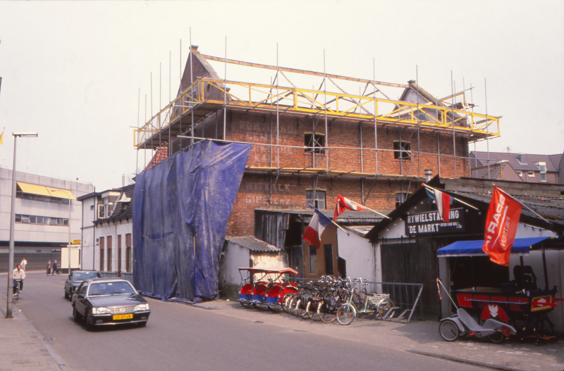 Bekijk detail van "Winkeliers Marktstraat"