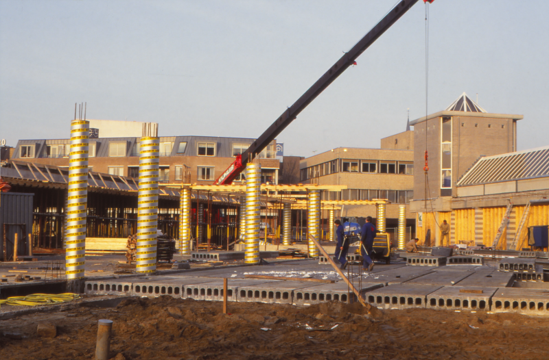 Bekijk detail van "Nieuwbouw Albert Heijn, parkeergarage, <span class="highlight">Havenpassage</span>"