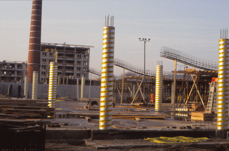 Bekijk detail van "Nieuwbouw Albert Heijn, parkeergarage, <span class="highlight">Havenpassage</span>"