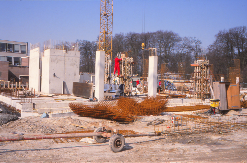 Bekijk detail van "Winkel- en wooncomplex de Hagenborgh"