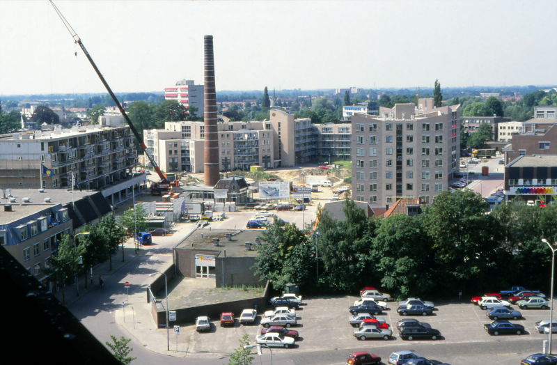 Bekijk detail van "Appartementencomplex Cranenborgh"