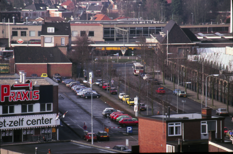 Bekijk detail van "Panorama station Almelo"