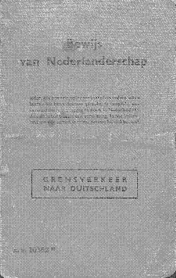 Bekijk detail van "Distributie <span class="highlight">stamkaart</span> Gerrit Kremer en echtgenote Gerritje Meerstadt
Post Indentiteitskaart
Bewijs van Nederlanderschap"