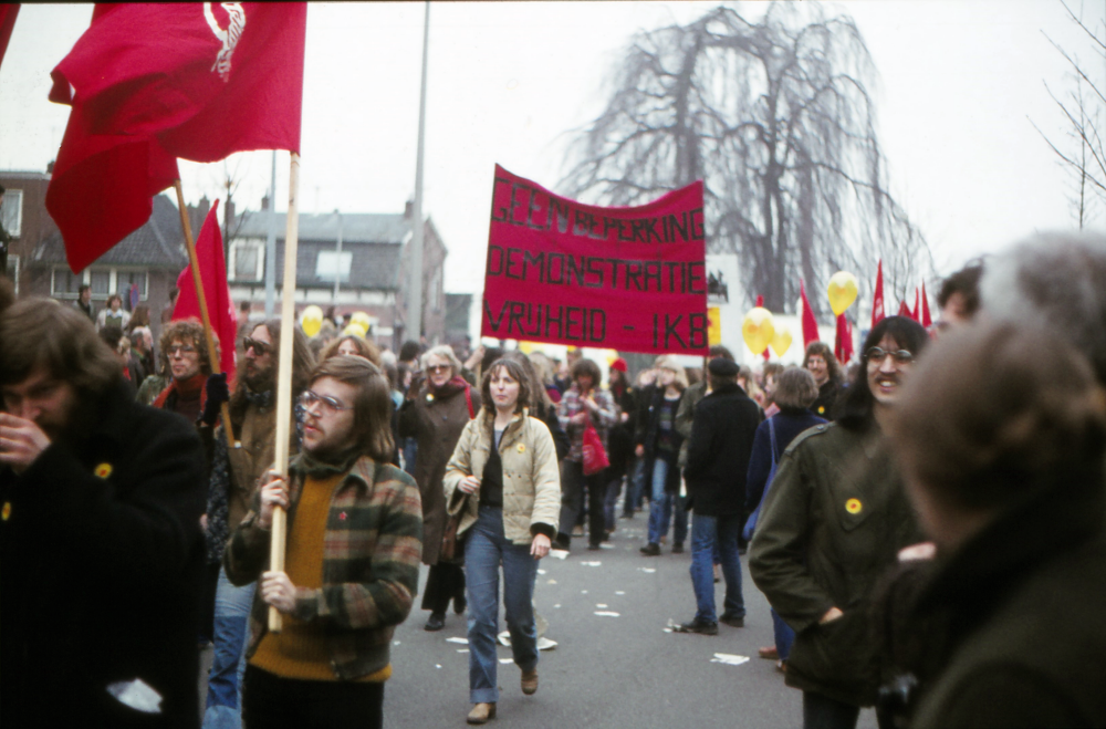 Bekijk detail van "Demonstratie tegen uitbreiding van Urenco Nederland (UCN)"