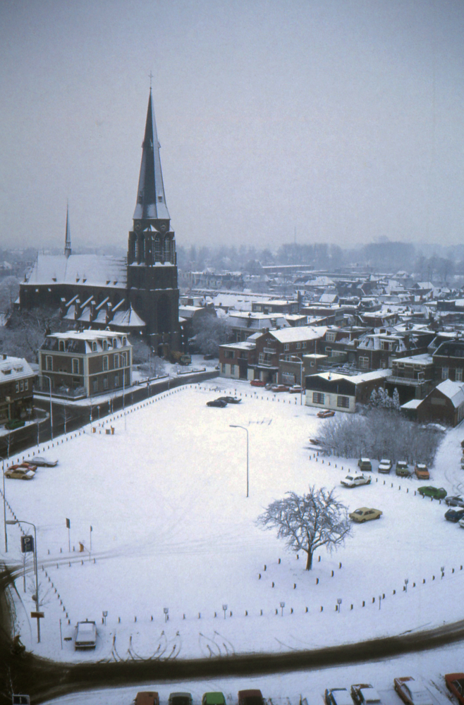 Bekijk detail van "Panorama stadhuis Stadhuisplein"