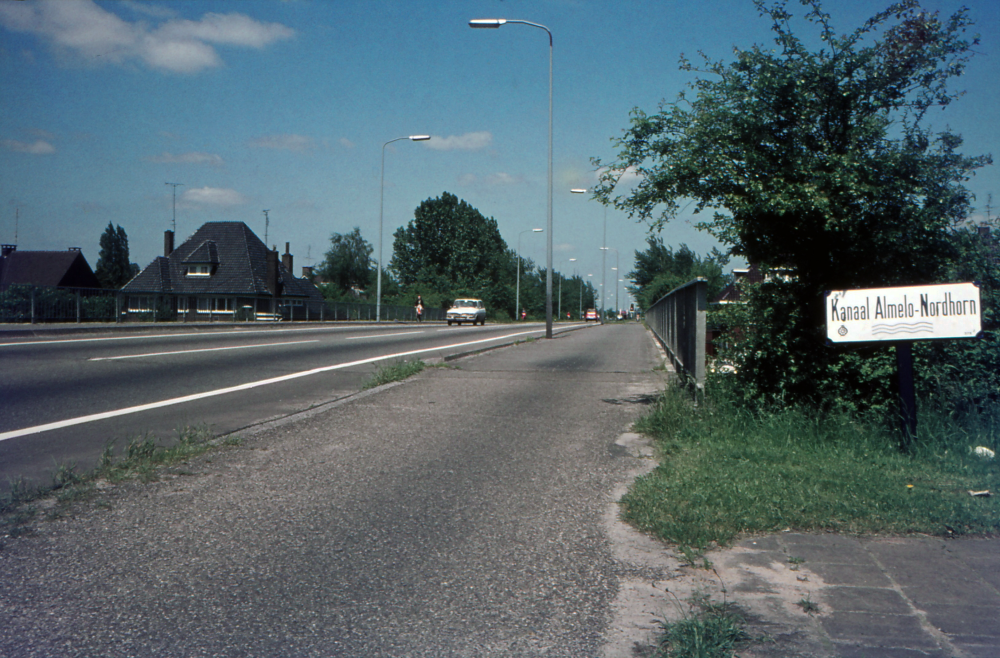 Bekijk detail van "Brug Van Rechteren Limpurgsingel"