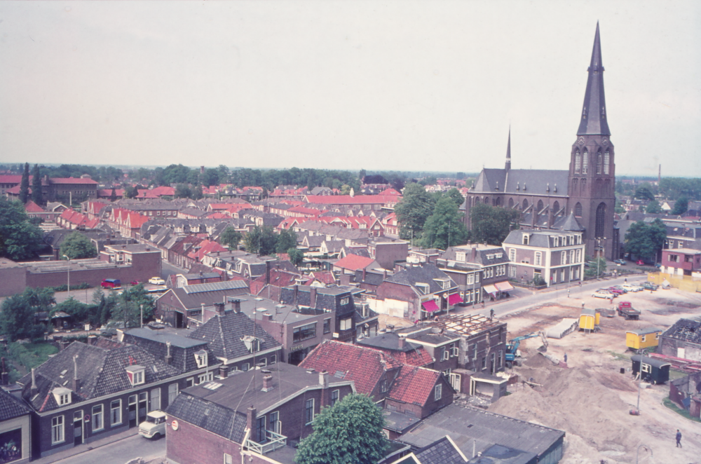 Bekijk detail van "Panorama stadhuis Stadhuisplein"