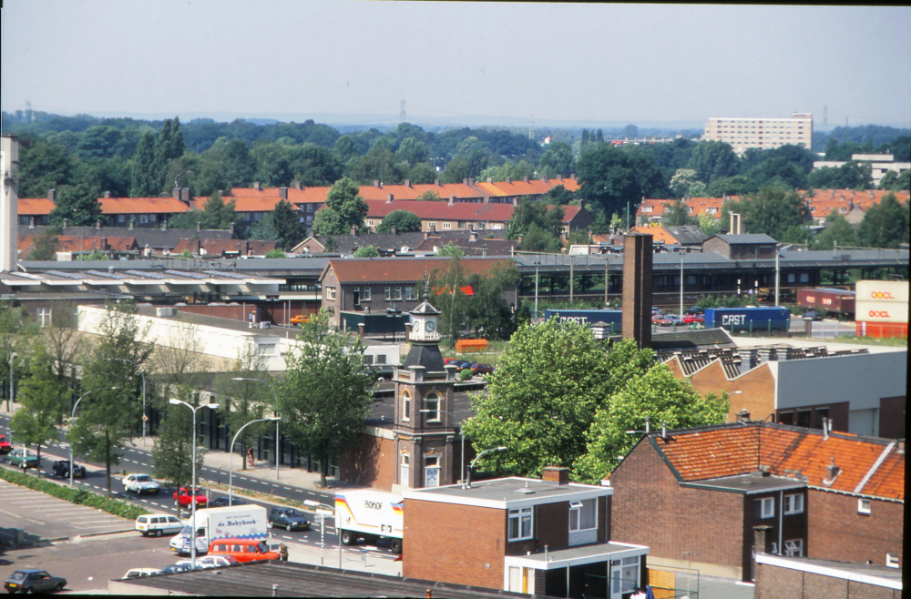 Bekijk detail van "Panorama Stadhuis Stadhuisplein"