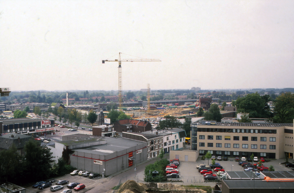 Bekijk detail van "Panorama stadhuis Stadhuisplein"