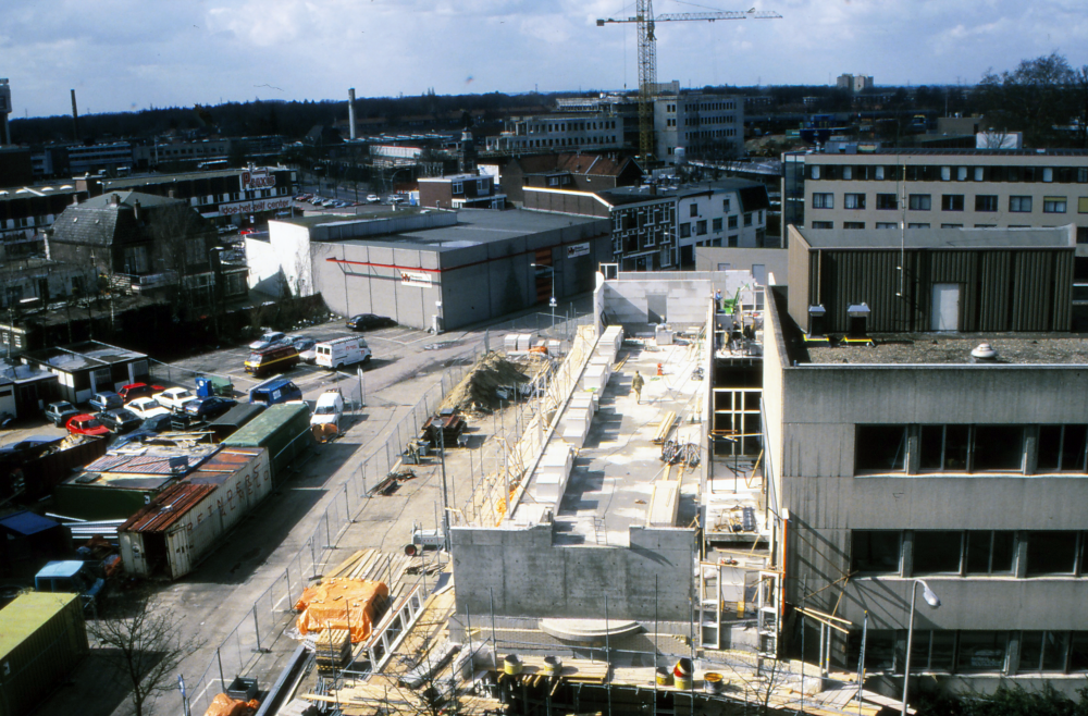 Bekijk detail van "Panorama stadhuis Stadhuisplein"