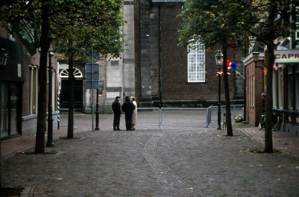 Bekijk detail van "Winkeliers Kerkstraat"