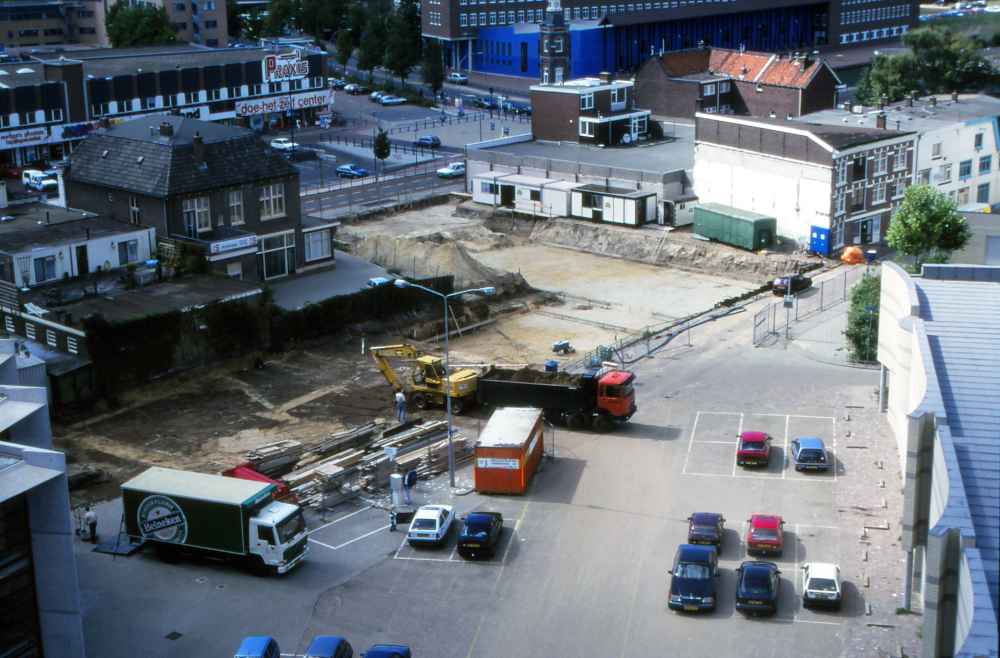 Bekijk detail van "Panorama stadhuis Stadhuisplein"