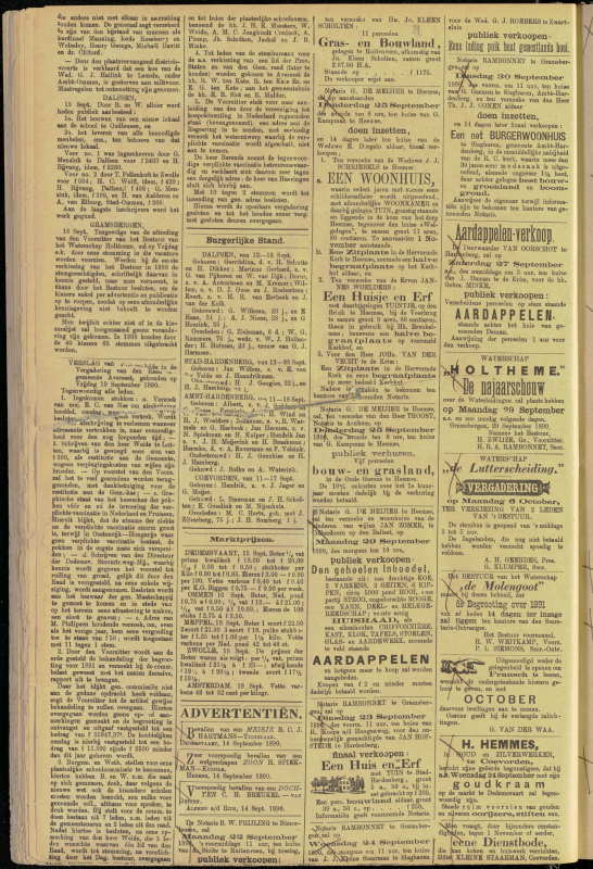 Bekijk detail van "Dedemsvaartsche Courant 20/9/1890 pagina 2 van 4<br xmlns:atlantis="urn:atlantis" />"
