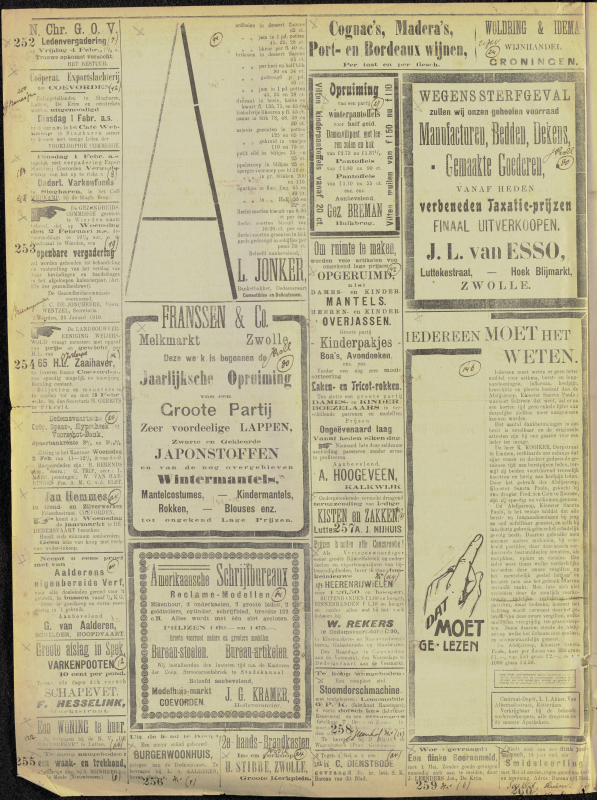 Bekijk detail van "Dedemsvaartsche Courant 29/1/1910 pagina 4 van 6<br xmlns:atlantis="urn:atlantis" />"