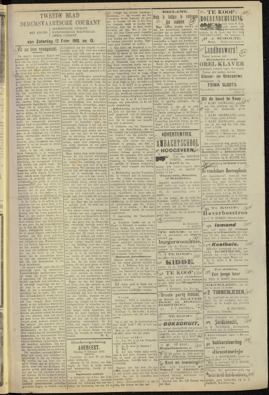 Bekijk detail van "Dedemsvaartsche Courant 12/2/1910 pagina 5 van 6<br xmlns:atlantis="urn:atlantis" />"