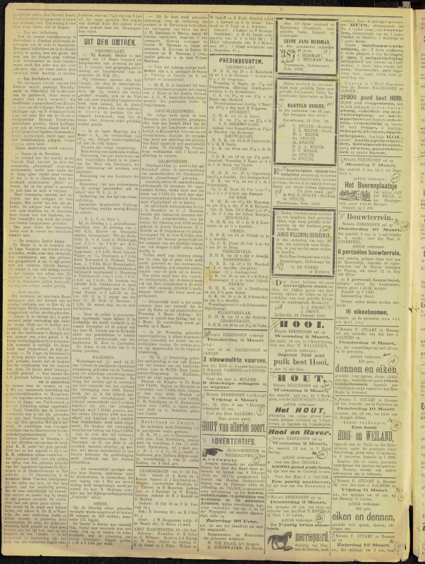 Bekijk detail van "Dedemsvaartsche Courant 26/2/1910 pagina 2 van 6<br xmlns:atlantis="urn:atlantis" />"