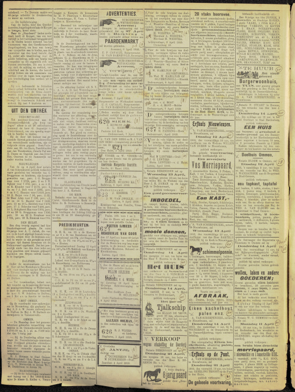 Bekijk detail van "Dedemsvaartsche Courant 9/4/1910 pagina 2 van 6<br xmlns:atlantis="urn:atlantis" />"