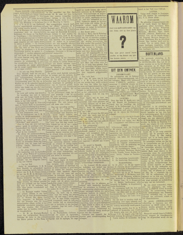 Bekijk detail van "Dedemsvaartsche Courant 27/4/1910 pagina 2 van 4<br xmlns:atlantis="urn:atlantis" />"