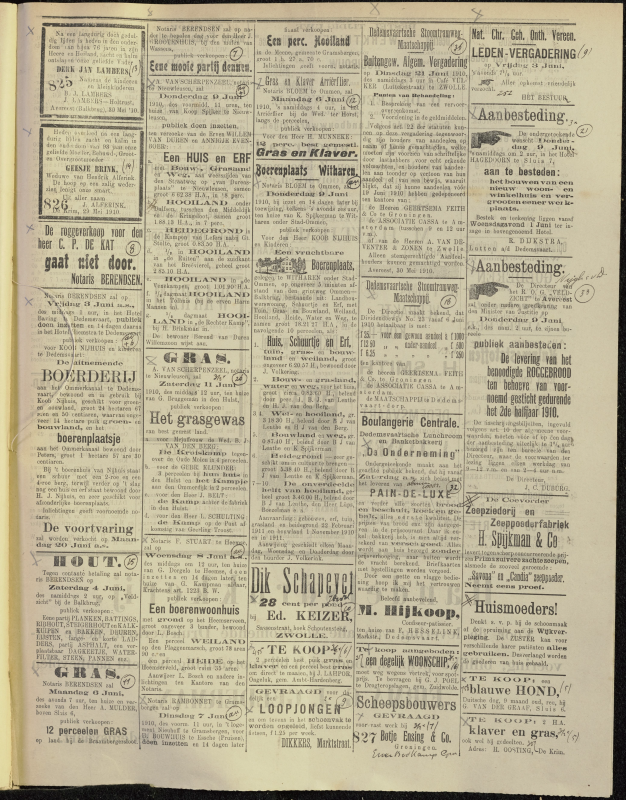 Bekijk detail van "Dedemsvaartsche Courant 1/6/1910 pagina 3 van 6<br xmlns:atlantis="urn:atlantis" />"