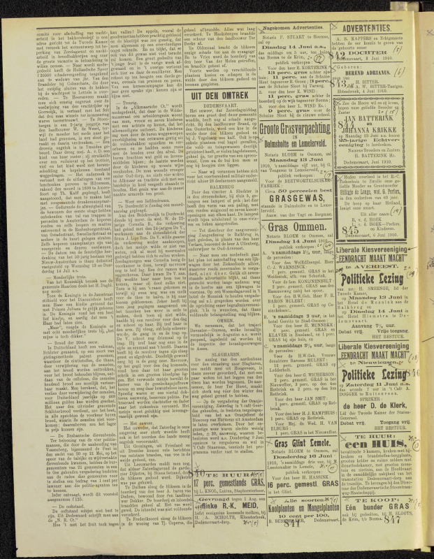 Bekijk detail van "Dedemsvaartsche Courant 8/6/1910 pagina 2 van 6<br xmlns:atlantis="urn:atlantis" />"