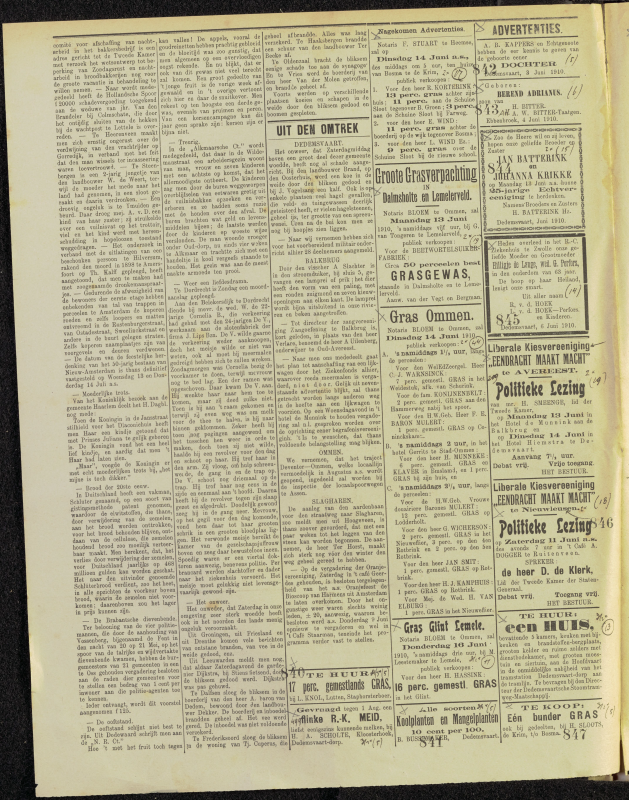 Bekijk detail van "Dedemsvaartsche Courant 8/6/1910 pagina 4 van 6<br xmlns:atlantis="urn:atlantis" />"