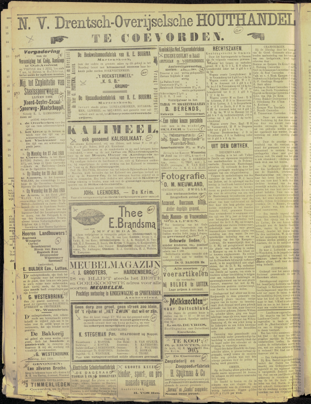 Bekijk detail van "Dedemsvaartsche Courant 25/6/1910 pagina 4 van 6<br xmlns:atlantis="urn:atlantis" />"