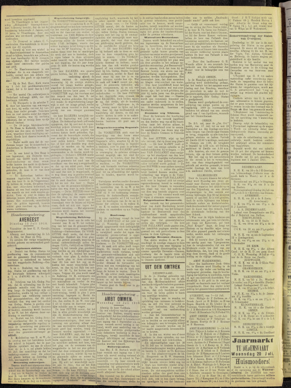 Bekijk detail van "Dedemsvaartsche Courant 16/7/1910 pagina 2 van 4<br xmlns:atlantis="urn:atlantis" />"