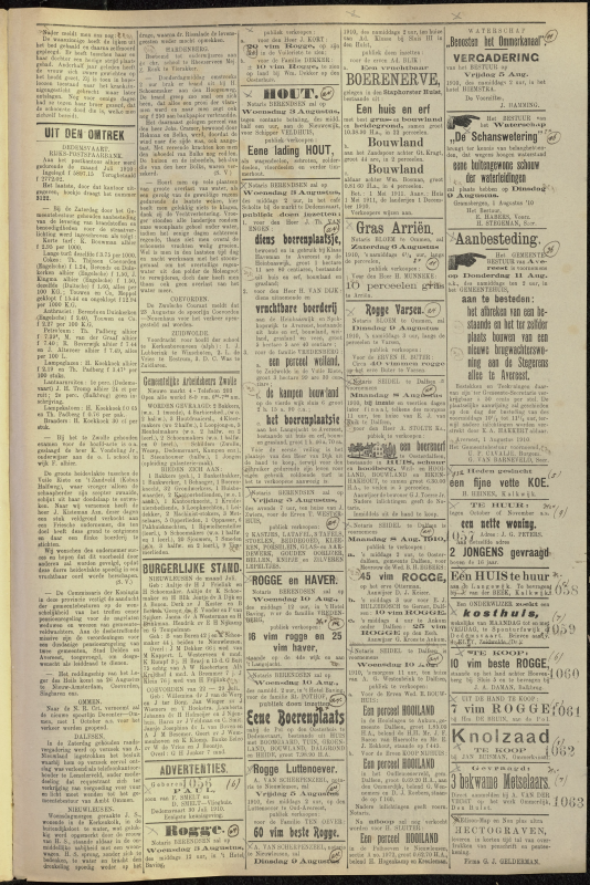 Bekijk detail van "Dedemsvaartsche Courant 3/8/1910 pagina 3 van 4<br xmlns:atlantis="urn:atlantis" />"
