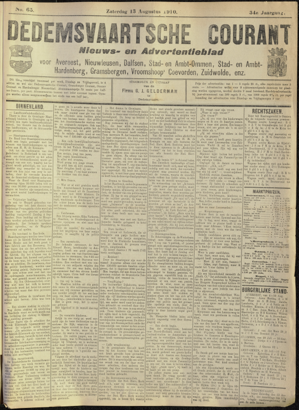 Bekijk detail van "Dedemsvaartsche Courant 10/8/1910 pagina 5 van 8<br xmlns:atlantis="urn:atlantis" />"