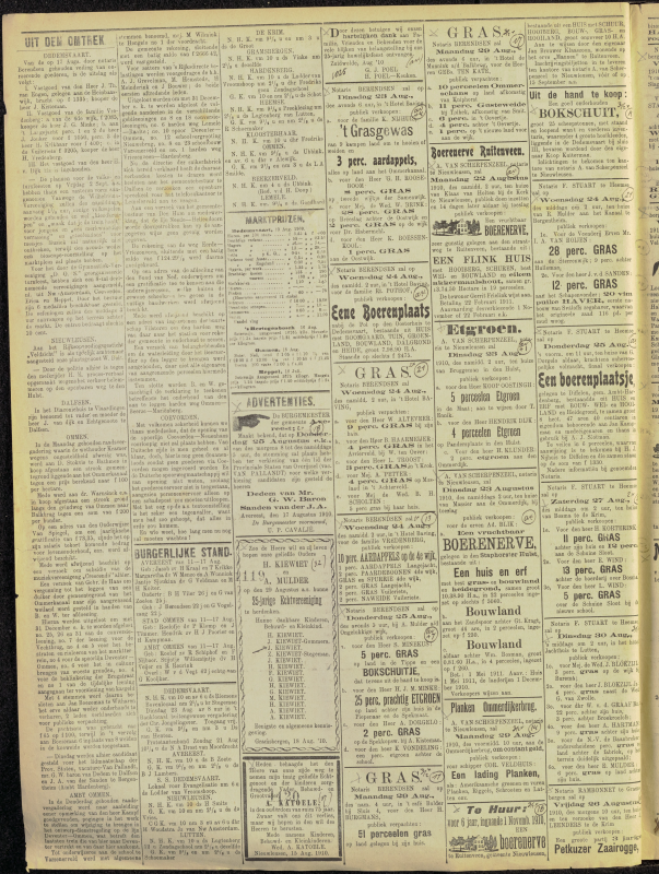 Bekijk detail van "Dedemsvaartsche Courant 20/8/1910 pagina 2 van 4<br xmlns:atlantis="urn:atlantis" />"