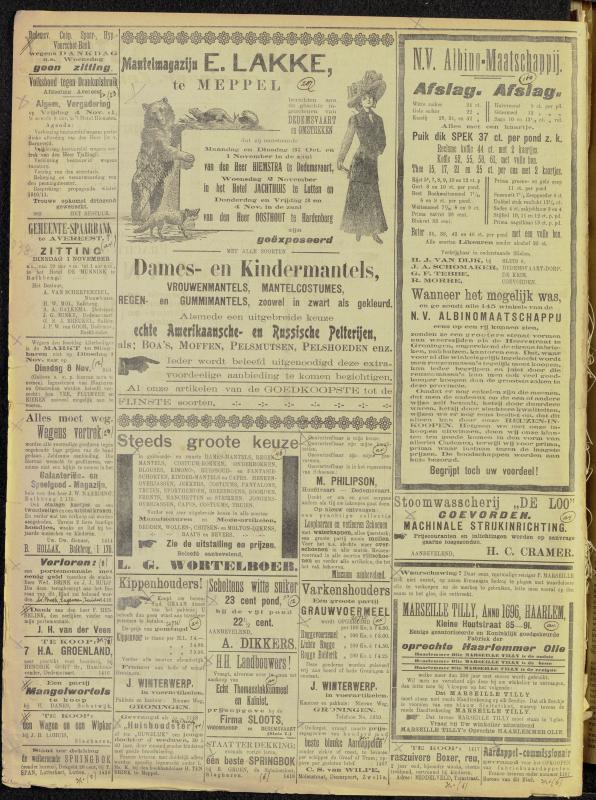 Bekijk detail van "Dedemsvaartsche Courant 29/10/1910 pagina 4 van 6<br xmlns:atlantis="urn:atlantis" />"