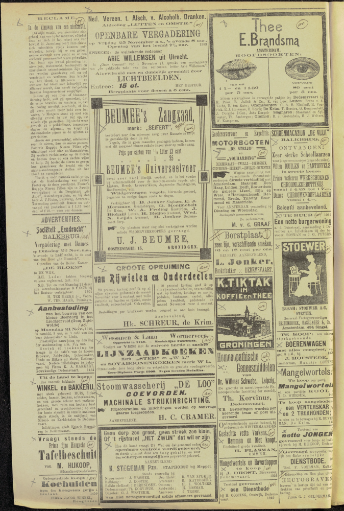 Bekijk detail van "Dedemsvaartsche Courant 19/11/1910 pagina 6 van 6<br xmlns:atlantis="urn:atlantis" />"