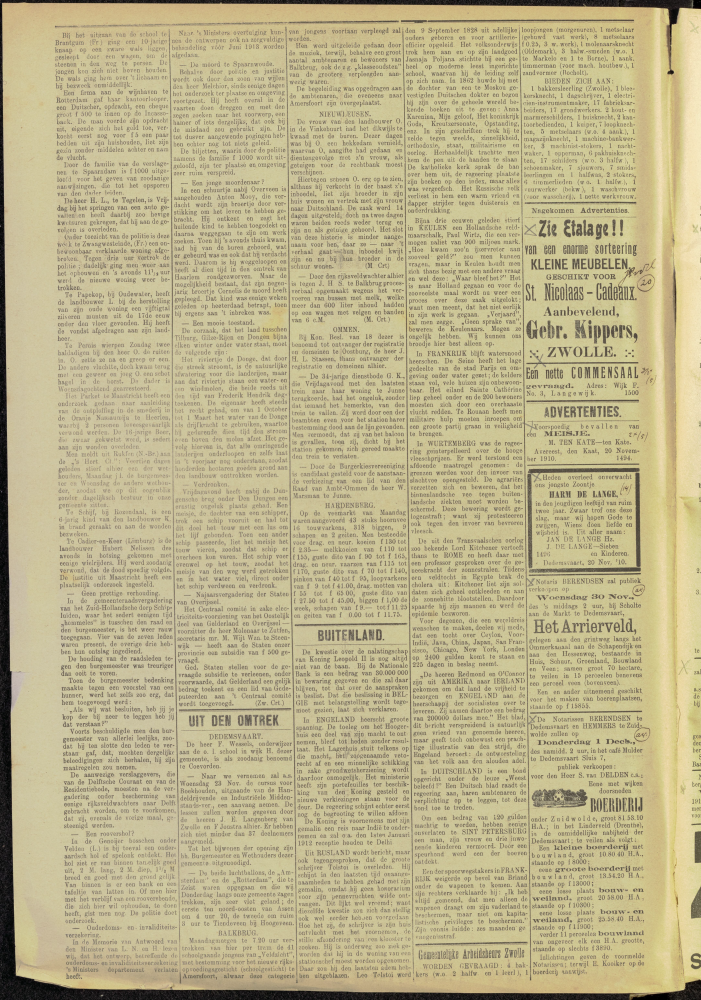 Bekijk detail van "Dedemsvaartsche Courant 23/11/1910 pagina 2 van 4<br xmlns:atlantis="urn:atlantis" />"