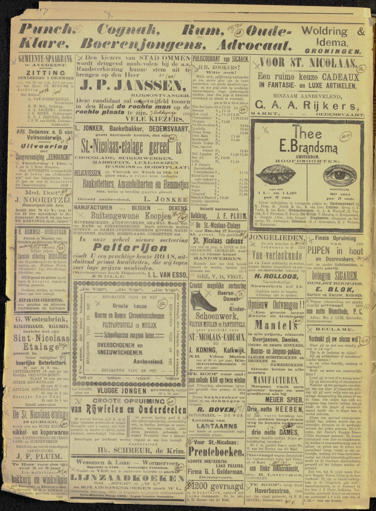 Bekijk detail van "Dedemsvaartsche Courant 26/11/1910 pagina 4 van 6<br xmlns:atlantis="urn:atlantis" />"