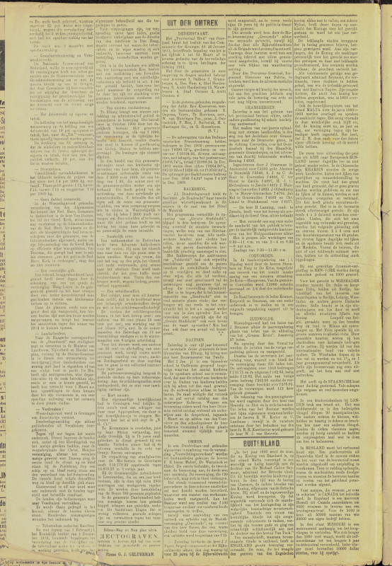 Bekijk detail van "Dedemsvaartsche Courant 8/2/1911 pagina 2 van 4<br xmlns:atlantis="urn:atlantis" />"