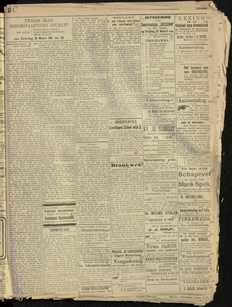 Bekijk detail van "Dedemsvaartsche Courant 18/3/1911 pagina 5 van 6<br xmlns:atlantis="urn:atlantis" />"