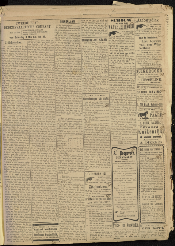 Bekijk detail van "Dedemsvaartsche Courant 6/5/1911 pagina 5 van 6<br xmlns:atlantis="urn:atlantis" />"