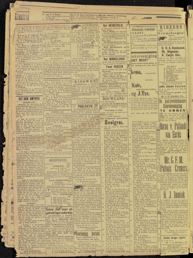 Bekijk detail van "Dedemsvaartsche Courant 1/7/1911 pagina 4 van 8<br xmlns:atlantis="urn:atlantis" />"