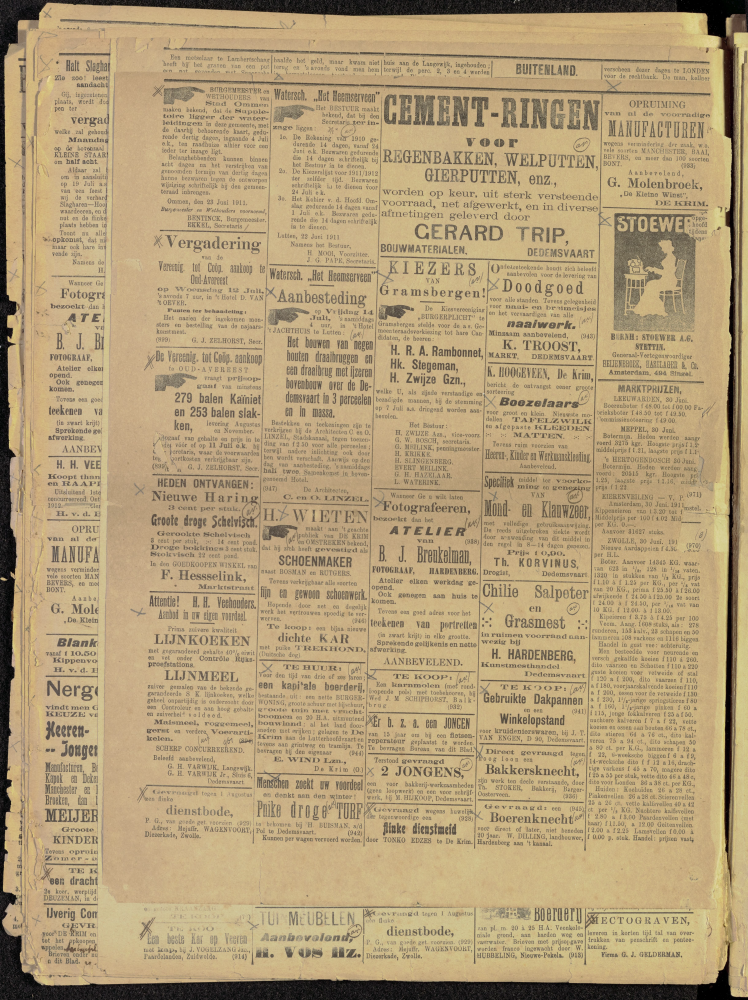 Bekijk detail van "Dedemsvaartsche Courant 5/7/1911 pagina 4 van 6<br xmlns:atlantis="urn:atlantis" />"