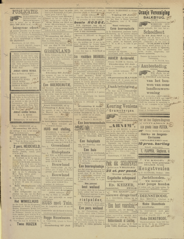Bekijk detail van "Dedemsvaartsche Courant 19/7/1911 pagina 3 van 6<br xmlns:atlantis="urn:atlantis" />"