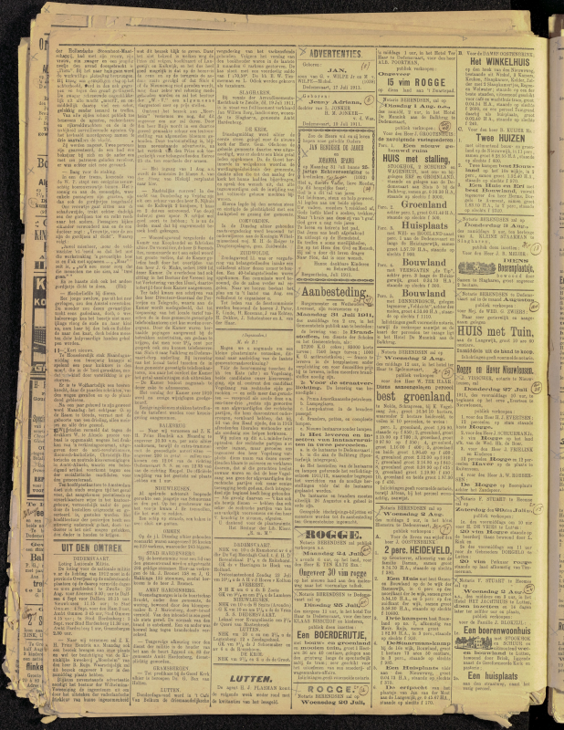 Bekijk detail van "Dedemsvaartsche Courant 22/7/1911 pagina 2 van 4<br xmlns:atlantis="urn:atlantis" />"