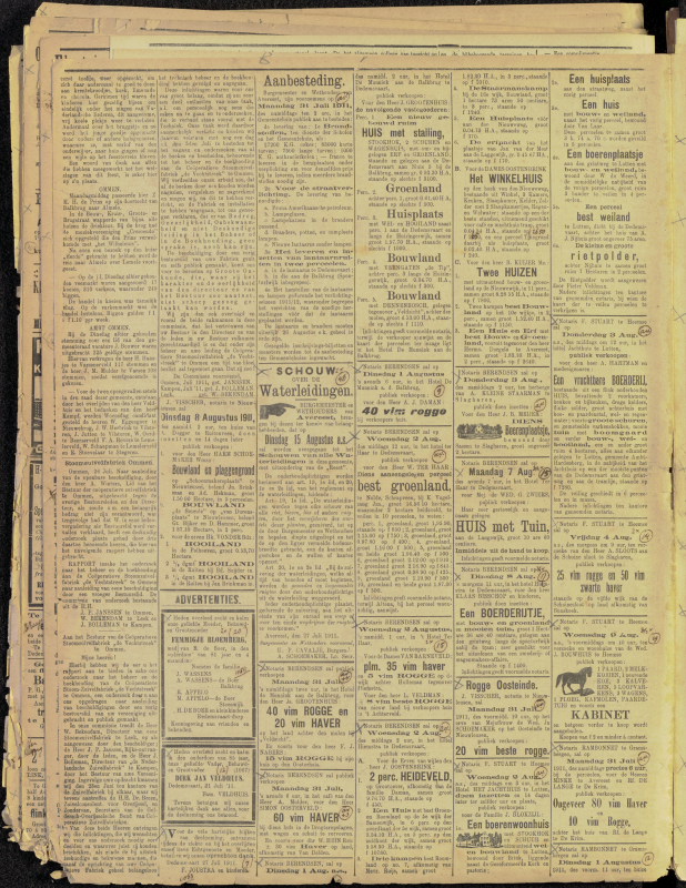 Bekijk detail van "Dedemsvaartsche Courant 29/7/1911 pagina 2 van 4<br xmlns:atlantis="urn:atlantis" />"