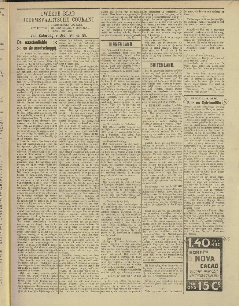 Bekijk detail van "Dedemsvaartsche Courant 6/12/1911 pagina 5 van 6<br xmlns:atlantis="urn:atlantis" />"