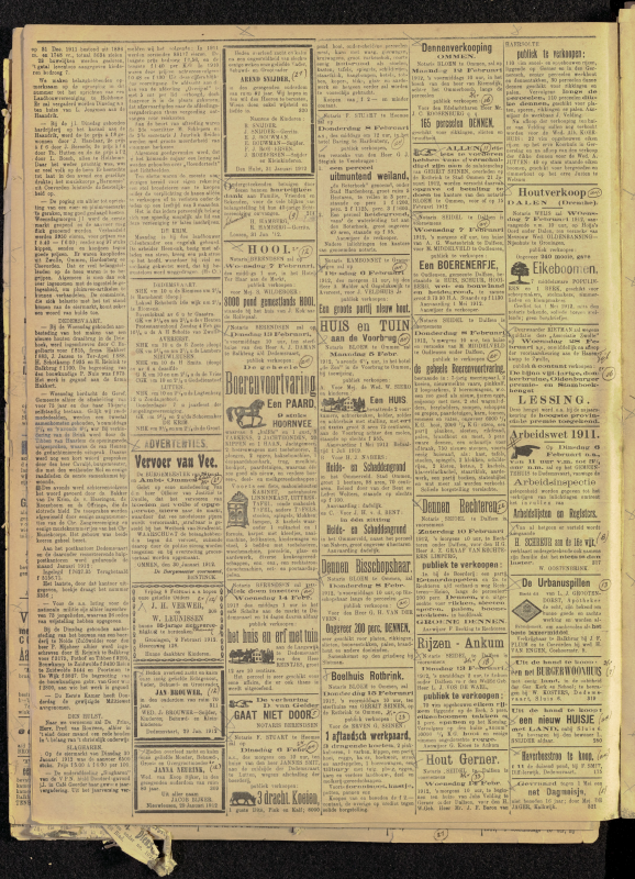 Bekijk detail van "Dedemsvaartsche Courant 3/2/1912 pagina 2 van 4<br xmlns:atlantis="urn:atlantis" />"