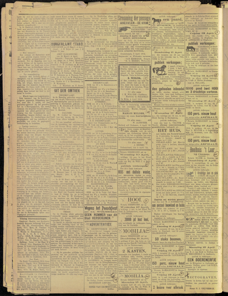 Bekijk detail van "Dedemsvaartsche Courant 6/4/1912 pagina 2 van 8<br xmlns:atlantis="urn:atlantis" />"
