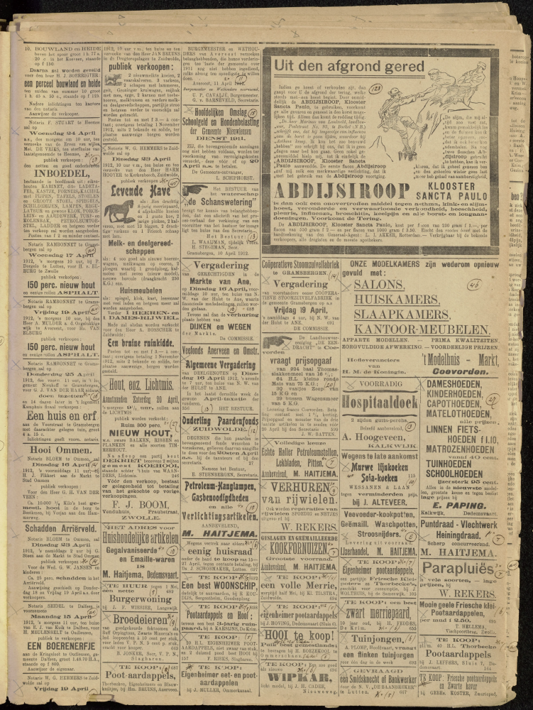 Bekijk detail van "Dedemsvaartsche Courant 13/4/1912 pagina 3 van 6<br xmlns:atlantis="urn:atlantis" />"