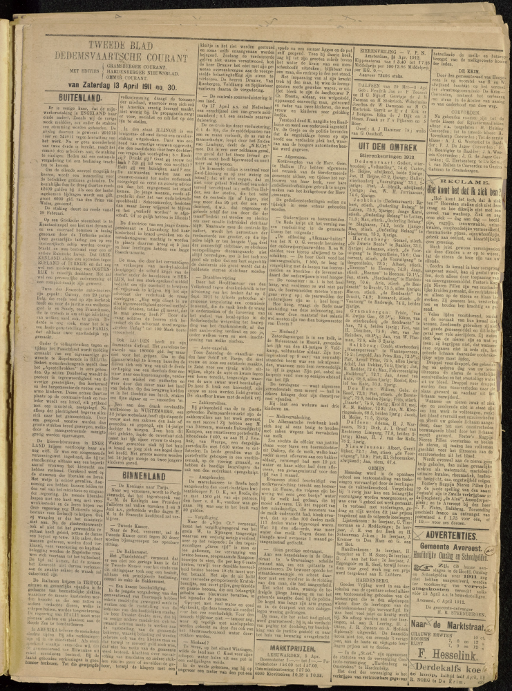 Bekijk detail van "Dedemsvaartsche Courant 13/4/1912 pagina 5 van 6<br xmlns:atlantis="urn:atlantis" />"